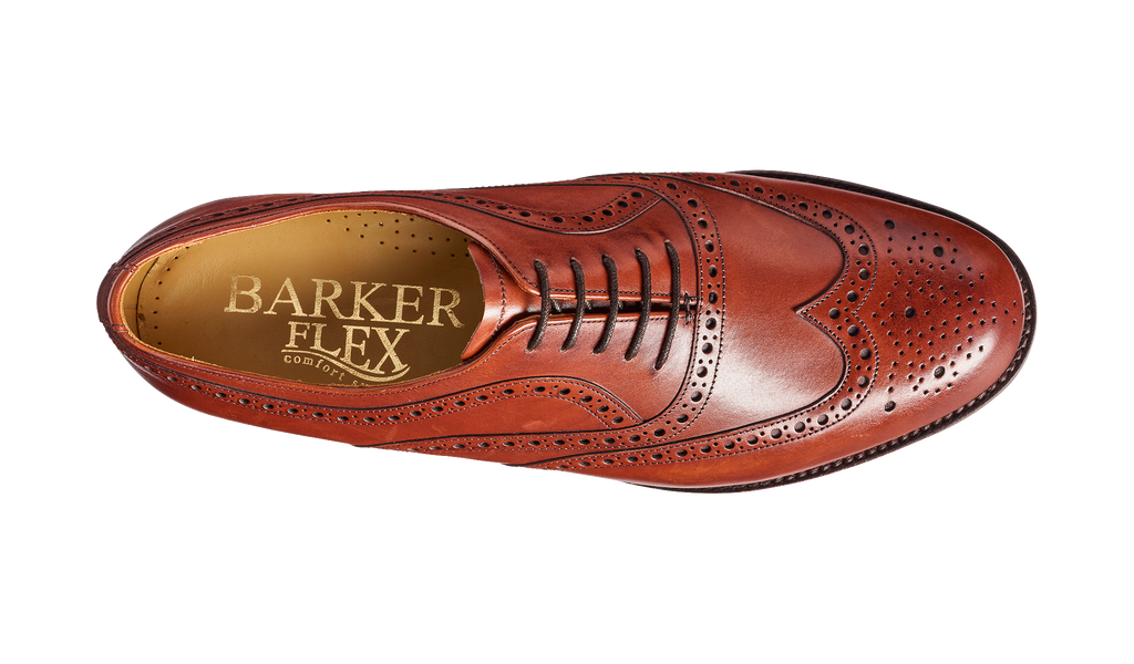 Barker hot sale brogue shoes