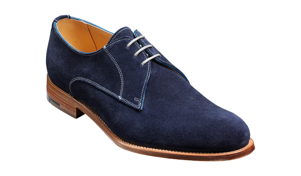 Downton Blue Suede