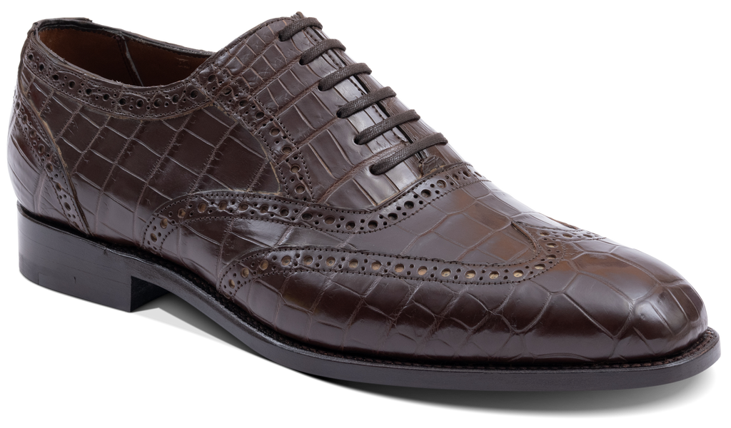 Grosvenor Brown Crocodile