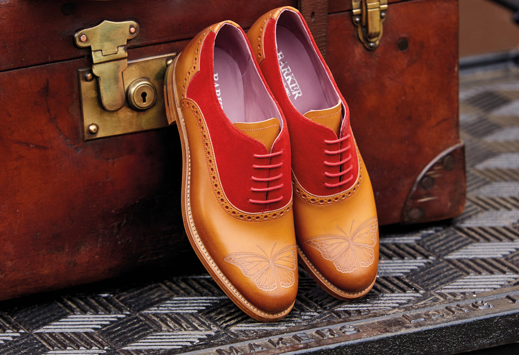 Barkers outlet shoes store
