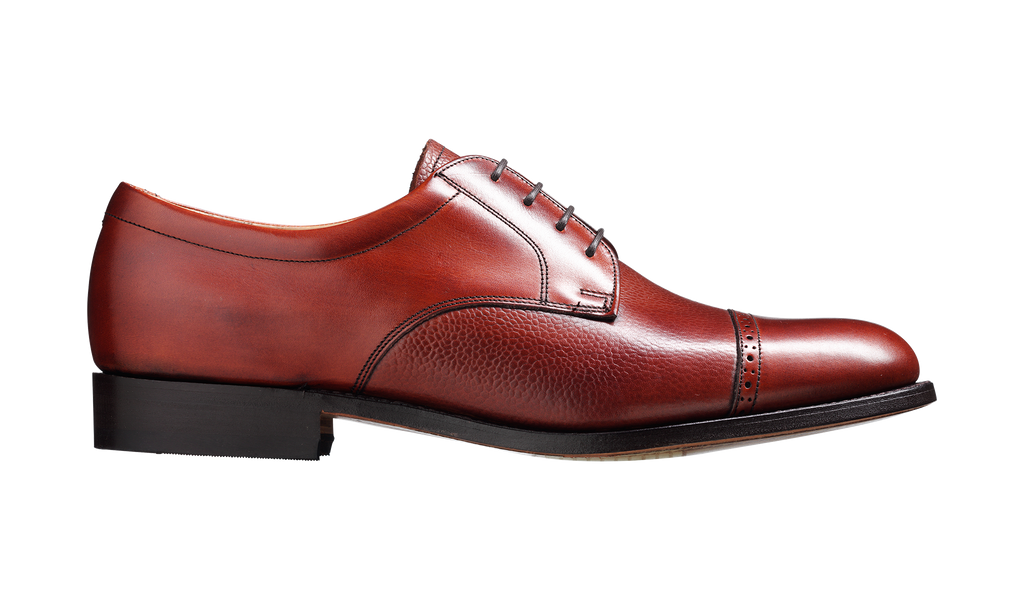 Staines - Rosewood Calf / Grain