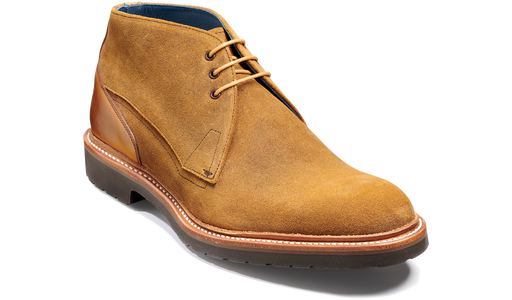 Bronx Snuff Suede Cedar Calf 5