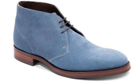 Chukka Boot - Ocean Suede