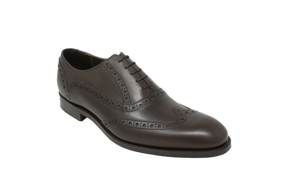 Grant - Dark Brown Calf