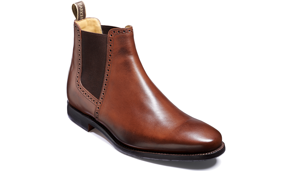 Hawkin - Dark Walnut Calf