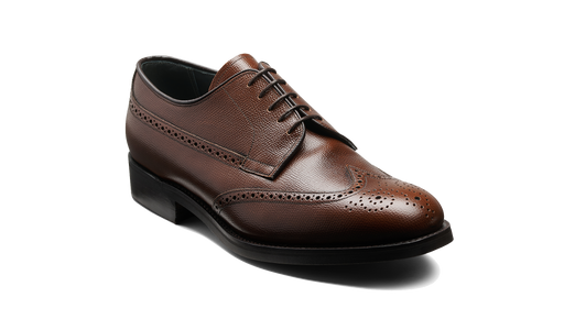 Livingston - Dark Brown Fine Grain