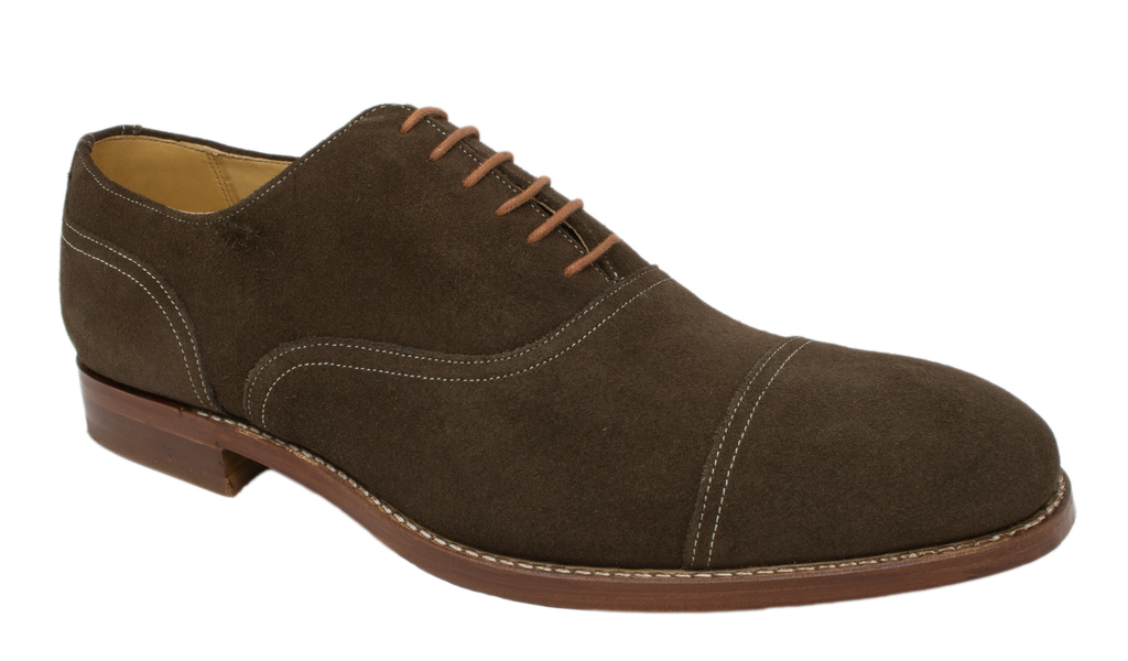 Niven - Mid Brown Suede