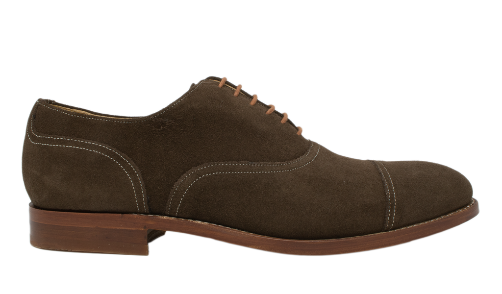 Niven - Mid Brown Suede