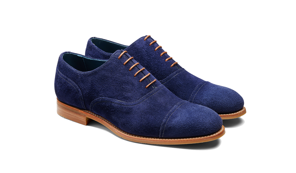 Pullman - Navy Suede