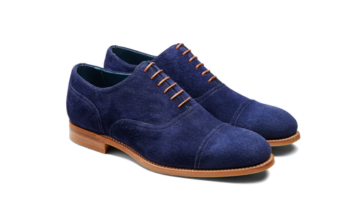 Pullman - Navy Suede