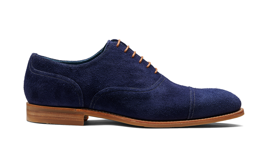 Pullman - Navy Suede