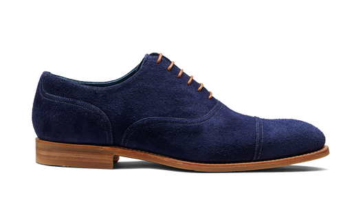 Pullman - Navy Suede