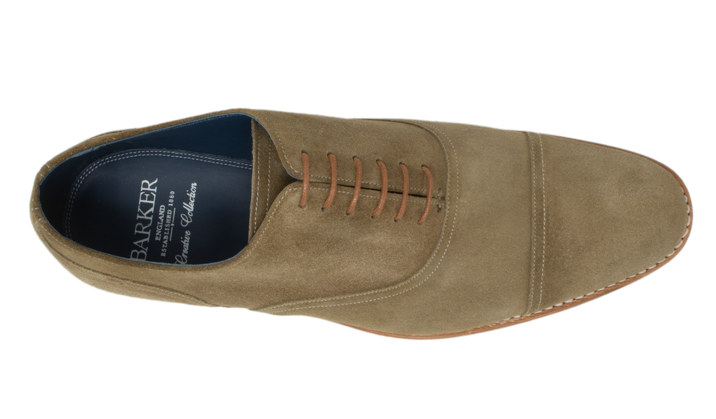 Pullman - Tan Suede