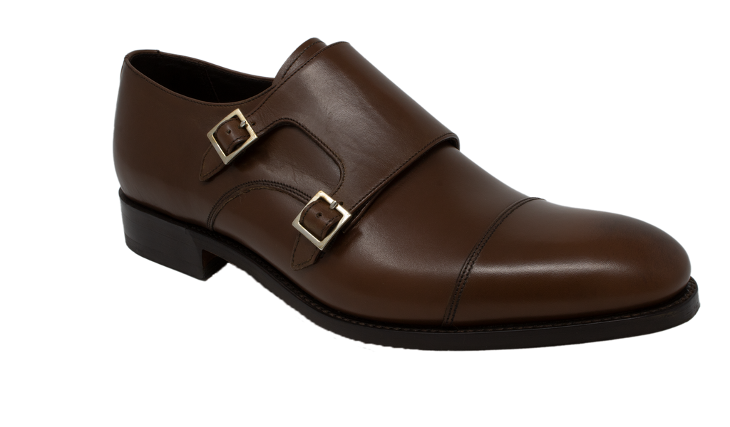 Tunstall - Mid Brown Glazed Calf