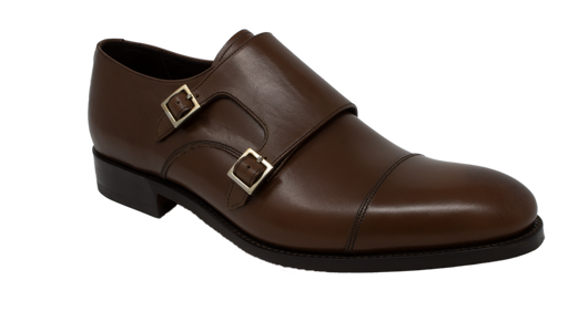 Tunstall - Mid Brown Glazed Calf