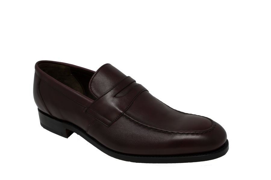 Warner - Burgundy Calf