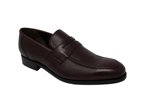 Warner - Burgundy Calf