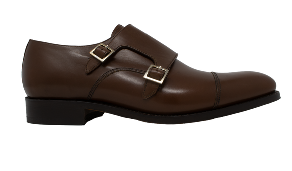 Tunstall - Mid Brown Glazed Calf